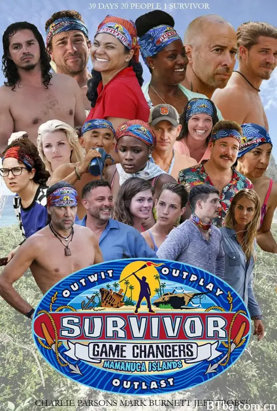 幸存者：规则改变者 第三十四季/Survivor: Game Changers Season 34