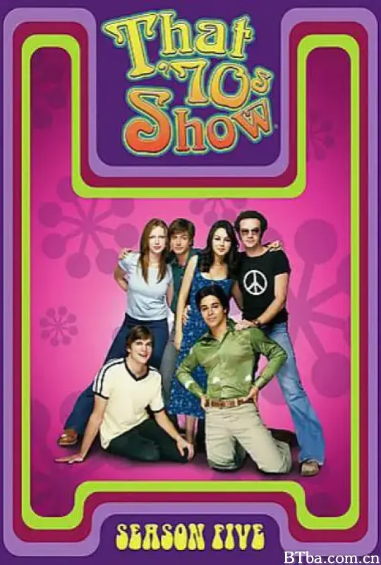 70年代秀  第五季/That '70s Show Season 5