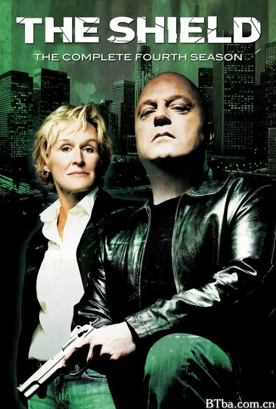 盾牌  第四季/The Shield Season 4