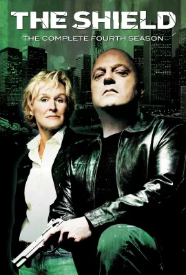盾牌  第四季/The Shield Season 4