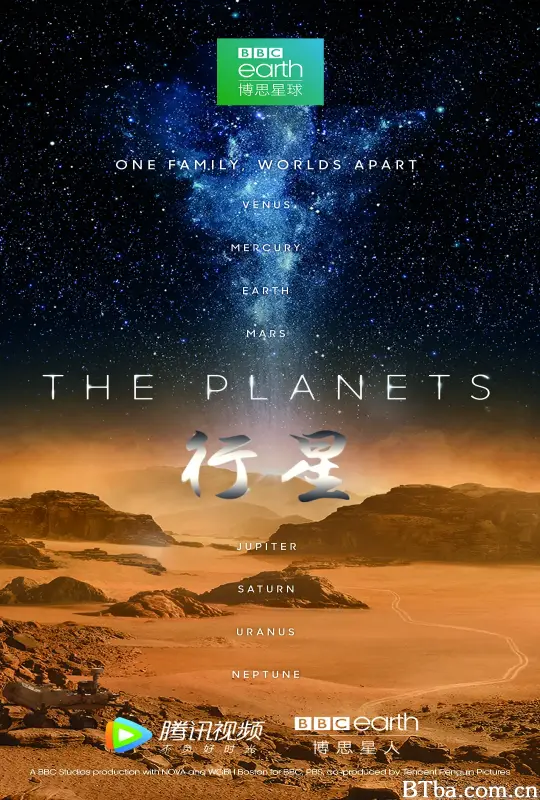 行星/The Planets