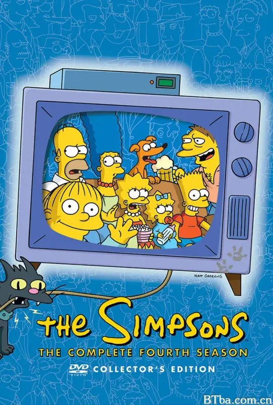 辛普森一家 第四季/The Simpsons Season 4