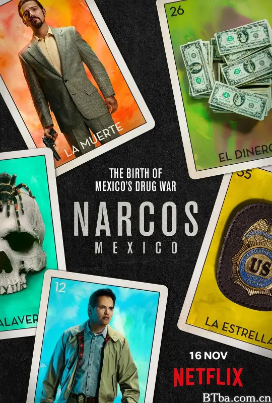 毒枭：墨西哥 第一季/Narcos: Mexico Season 1