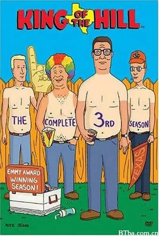 乡巴佬希尔一家的幸福生活 第三季/King of the Hill Season 3