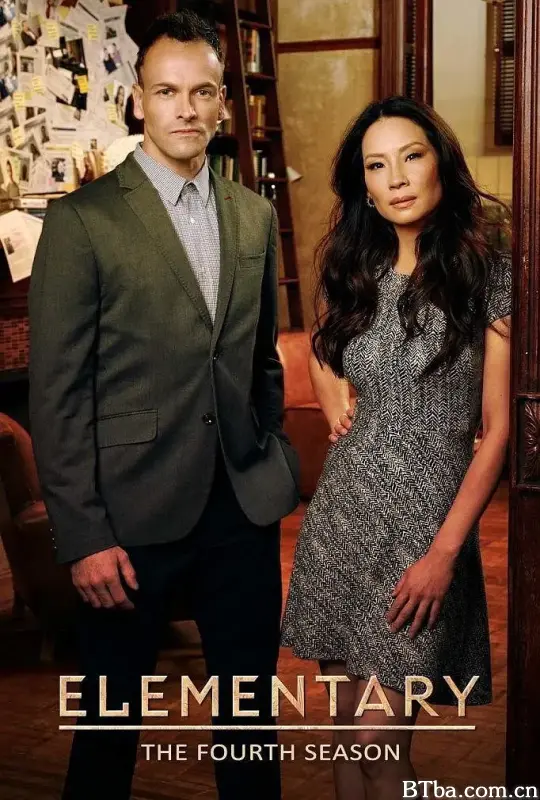 福尔摩斯：基本演绎法 第四季/Elementary Season 4