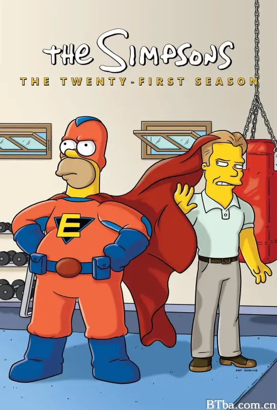 辛普森一家  第二十一季/The Simpsons Season 21