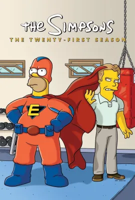 辛普森一家  第二十一季/The Simpsons Season 21