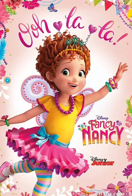 小俏妞妮妮克兰西 第一季/Fancy Nancy Season 1