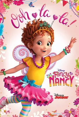 小俏妞妮妮克兰西 第一季/Fancy Nancy Season 1