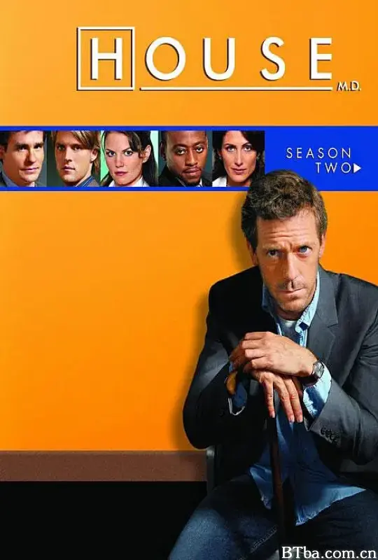 豪斯医生  第二季/House M.D. Season 2