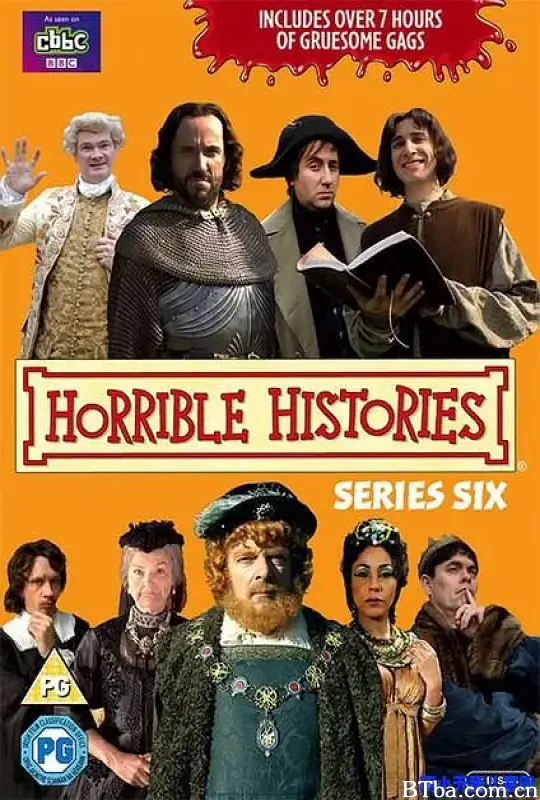 糟糕历史 第六季/Horrible Histories Season 6