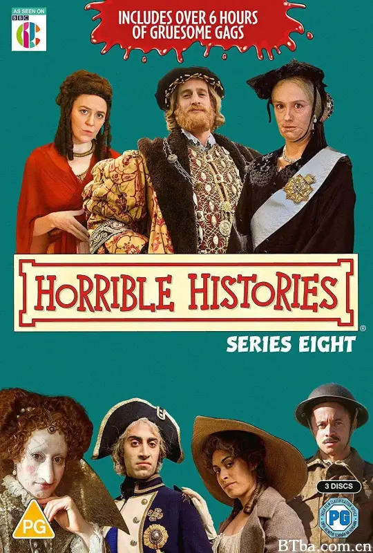糟糕历史 第八季/Horrible Histories Season 8