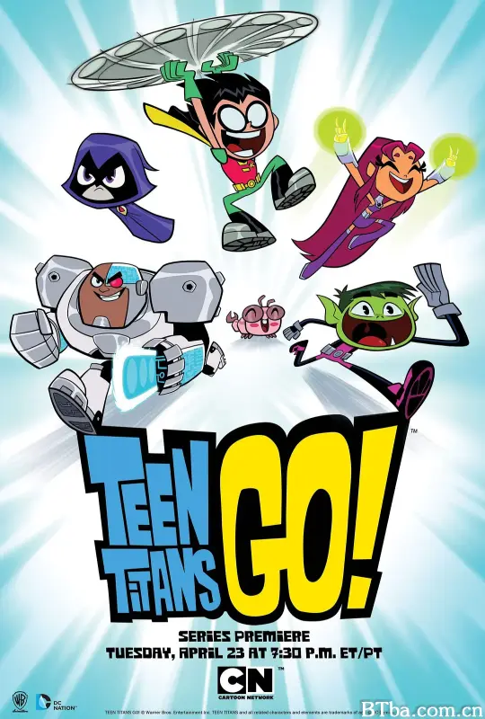 少年泰坦出击 第一季/Teen Titans Go! Season 1