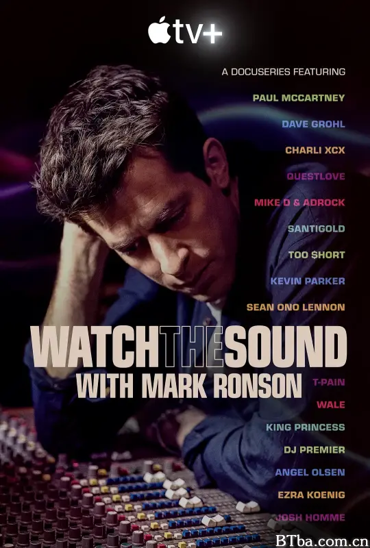 与马克·容森探索声音奥秘/Watch the Sound with Mark Ronson