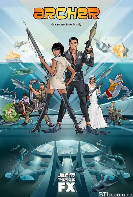 间谍亚契 第四季/Archer Season 4