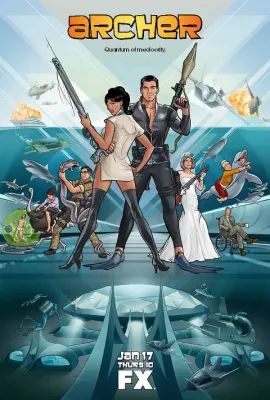 间谍亚契 第四季/Archer Season 4