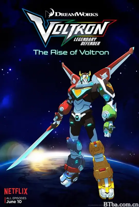 战神金刚：传奇的保护神 第八季/Voltron: Legendary Defender Season 8