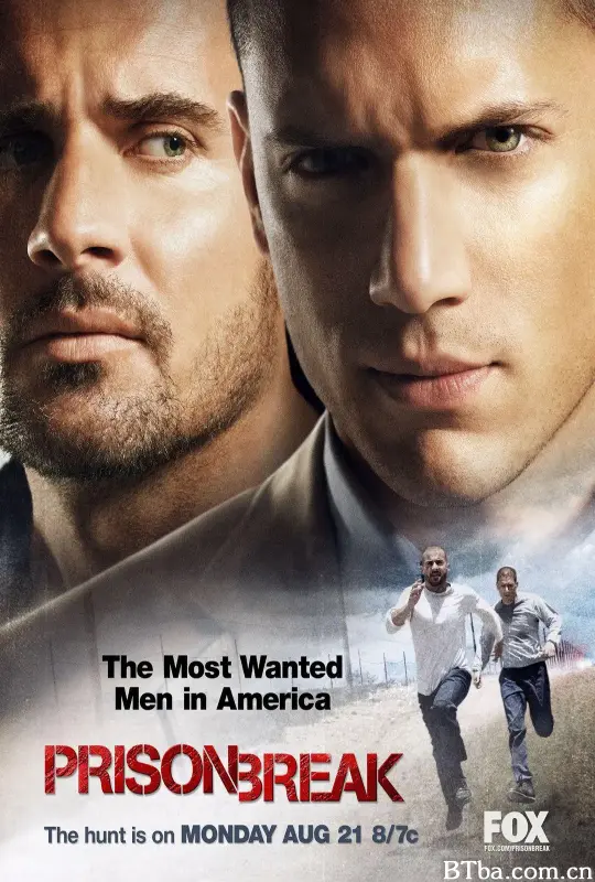 越狱  第二季/Prison Break Season 2