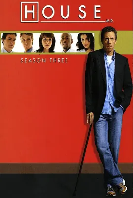 豪斯医生  第三季/House M.D. Season 3