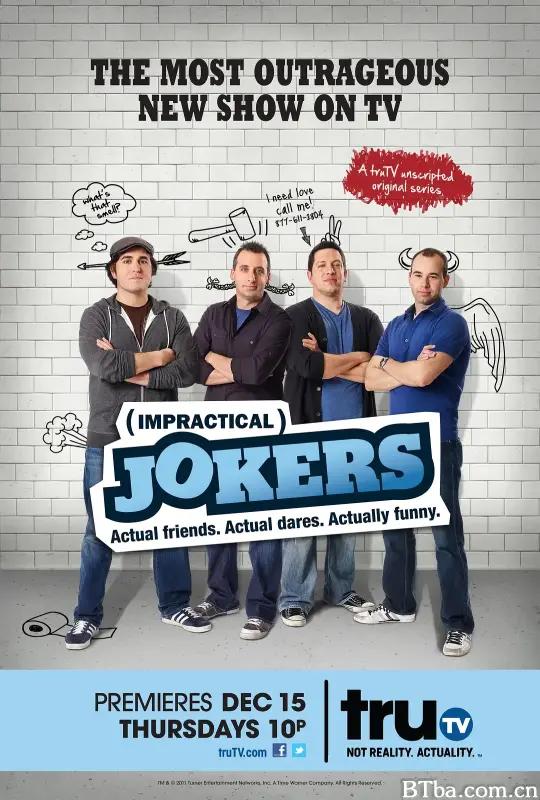 好友互整 第一季/Impractical Jokers Season 1
