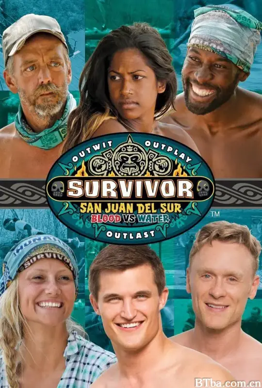 幸存者：南圣胡安之血浓于水 第二十九季/Survivor: San Juan del Sur - Blood vs. Water Season 29