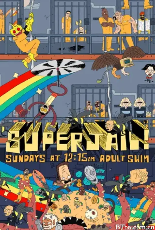 暴力监狱 第一季/Superjail! Season 1