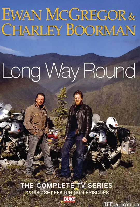 漫漫长路/Long Way Round