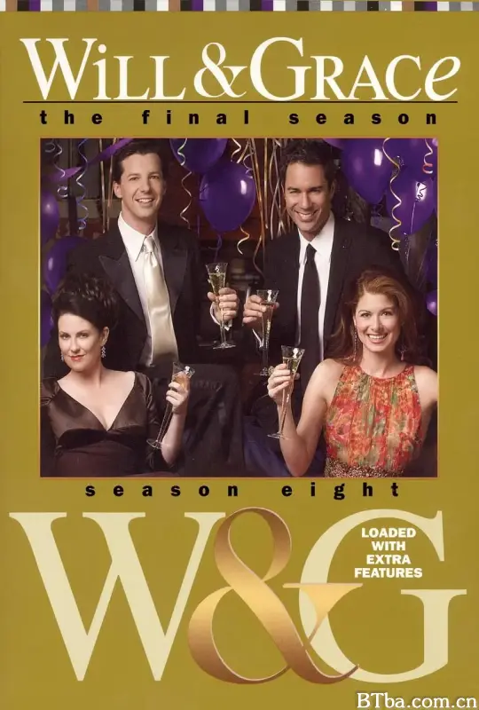 威尔和格蕾丝  第八季/Will & Grace Season 8