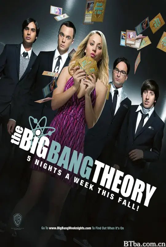 生活大爆炸  第五季/The Big Bang Theory Season 5