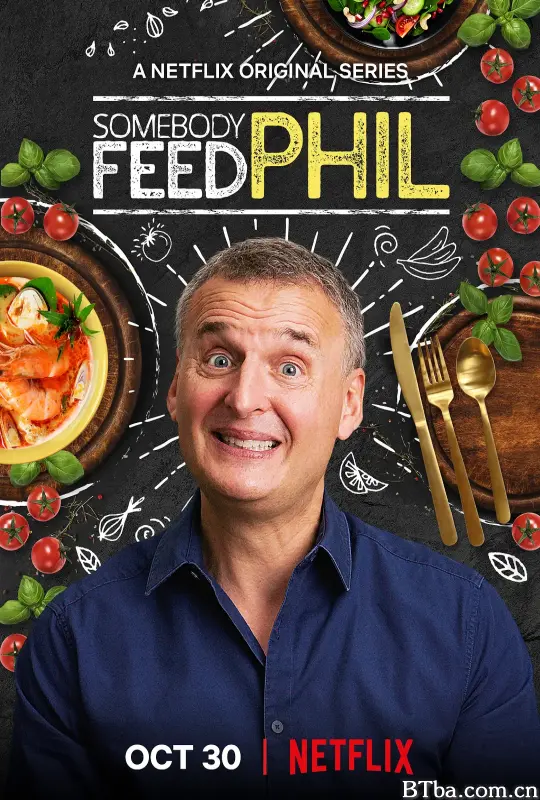 菲尔来蹭饭 第四季/Somebody Feed Phil Season 4