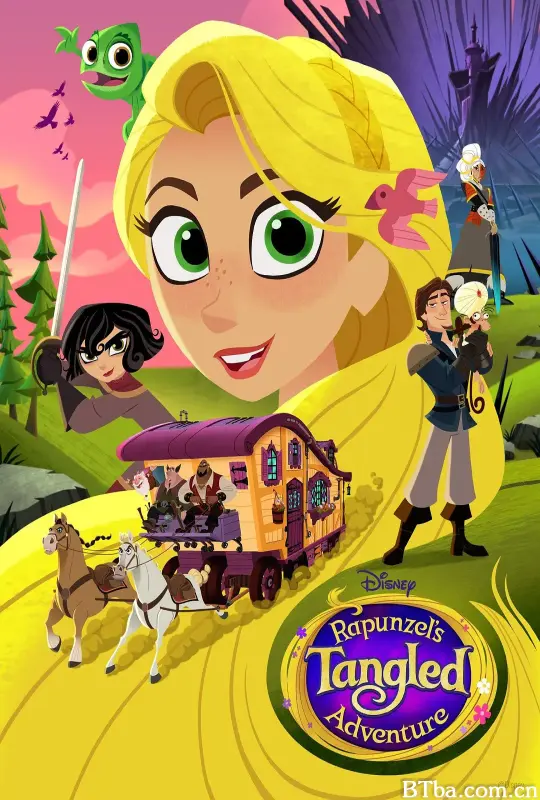 魔发奇缘：剧集版 第二季 Tangled Season 2 (2018) 1080P/720P BT磁力 迅雷网盘下载-影音屋