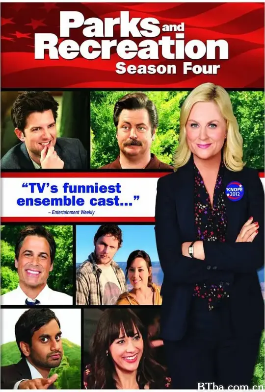 公园与游憩 第四季/Parks and Recreation Season 4
