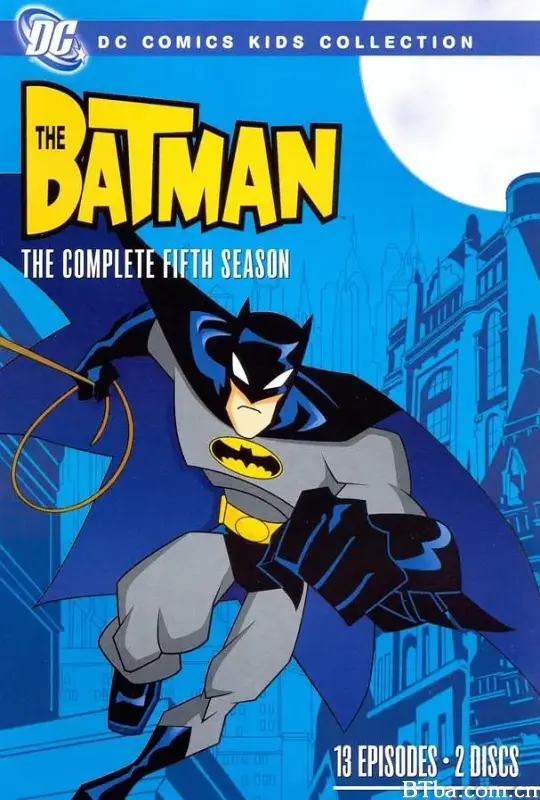 新蝙蝠侠 第五季 The Batman Season 5 (2007) 1080P BT磁力 迅雷网盘下载-影音屋