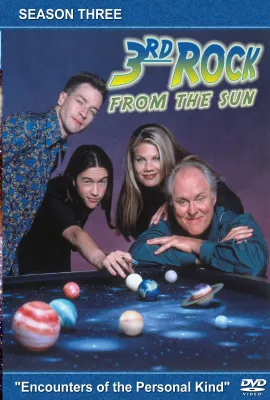 歪星撞地球  第三季/3rd rock from the sun Season 3