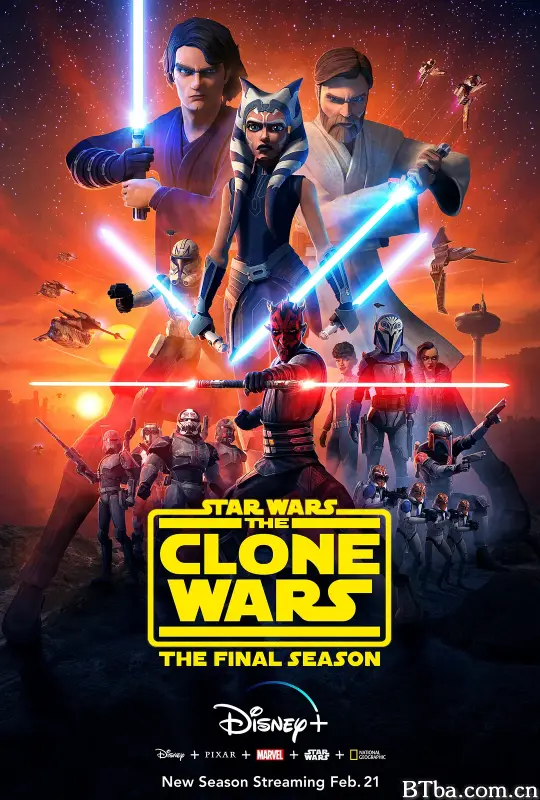 星球大战：克隆人战争 第七季/Star Wars: The Clone Wars Season 7