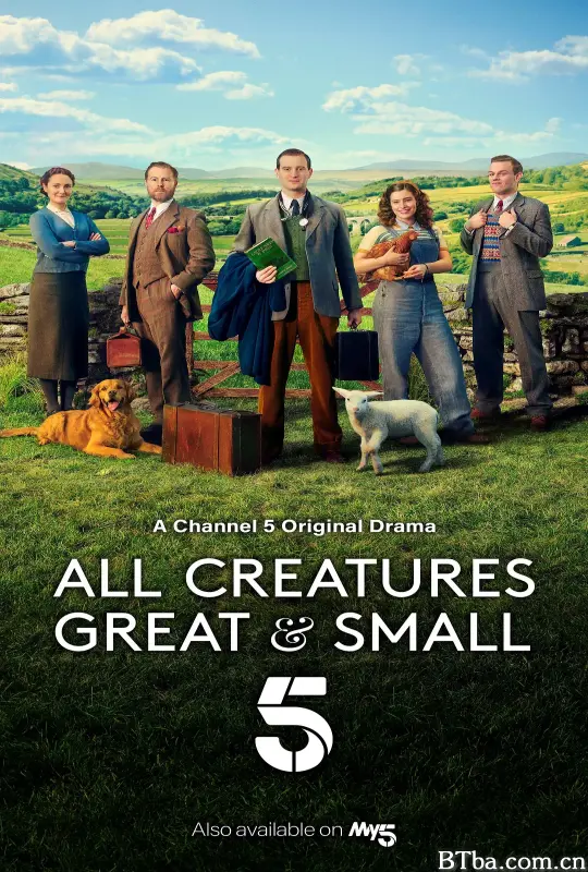 万物生灵 第一季/All Creatures Great and Small Season 1