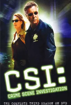犯罪现场调查 第三季/CSI: Crime Scene Investigation Season 3