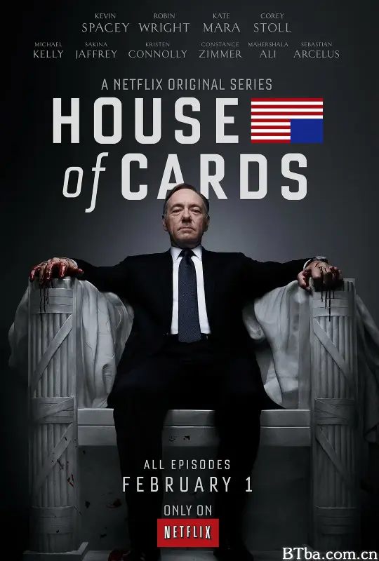 纸牌屋 第一季/House of Cards Season 1