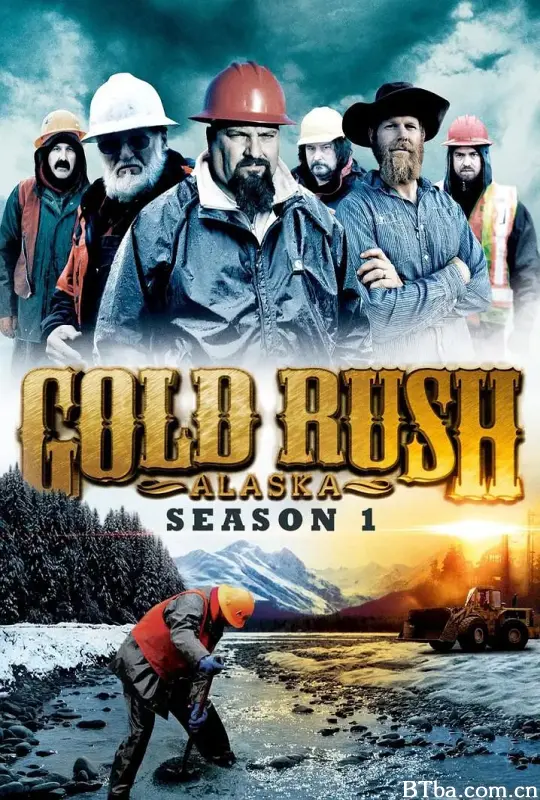 阿拉斯加大淘金 第一季/Gold Rush: Alaska Season 1
