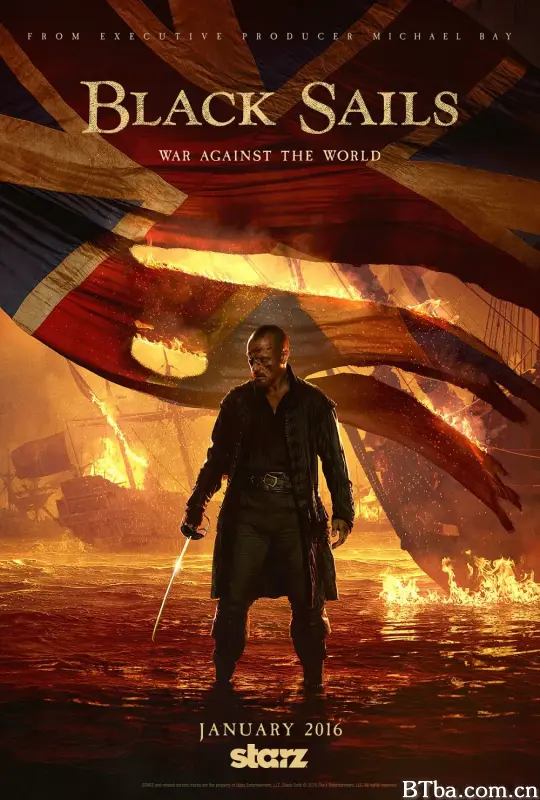 黑帆 第三季/Black Sails Season 3