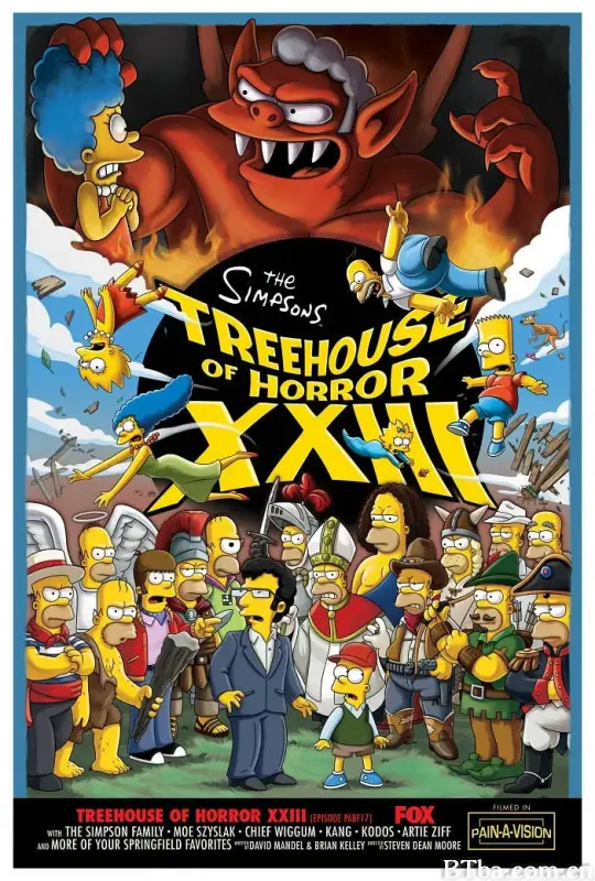 辛普森一家 第二十四季/The Simpsons Season 24