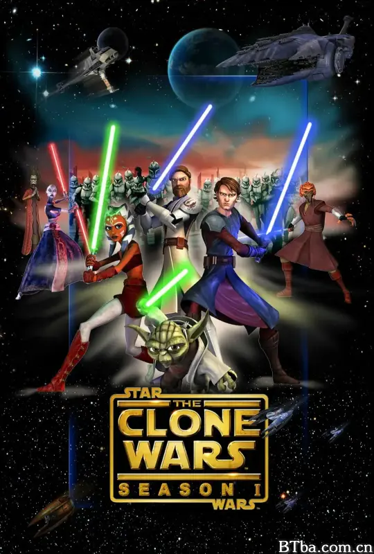 星球大战：克隆人战争 第一季/Star Wars: The Clone Wars Season 1
