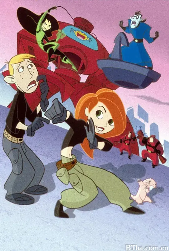 麻辣女孩 第一季 Kim possible Season 1 (2002) 1080P/720P BT磁力 迅雷网盘下载-影音屋