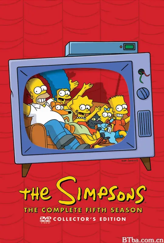 辛普森一家  第五季/The Simpsons Season 5