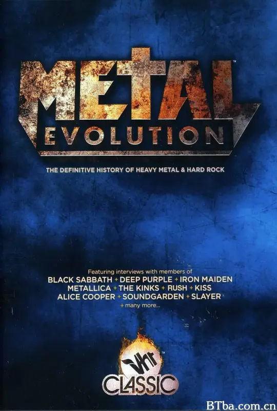 金属进化：重金属音乐发展史/Metal Evolution: The Series