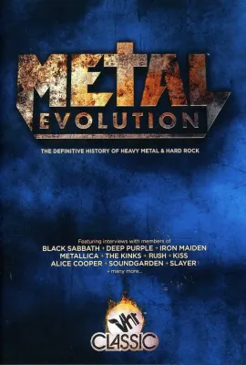 金属进化：重金属音乐发展史/Metal Evolution: The Series