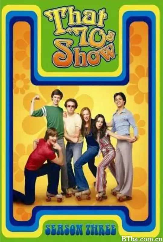 70年代秀 第三季/That '70s Show Season 3