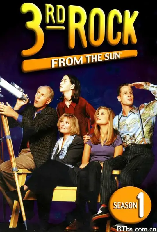 歪星撞地球 第一季/3rd Rock from the Sun Season 1