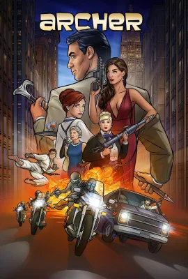间谍亚契 第十一季/Archer Season 11