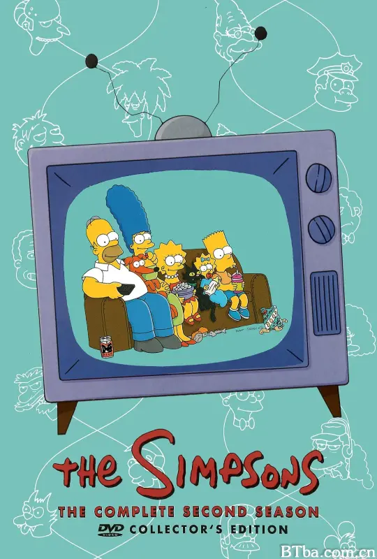 辛普森一家 第二季/The Simpsons Season 2